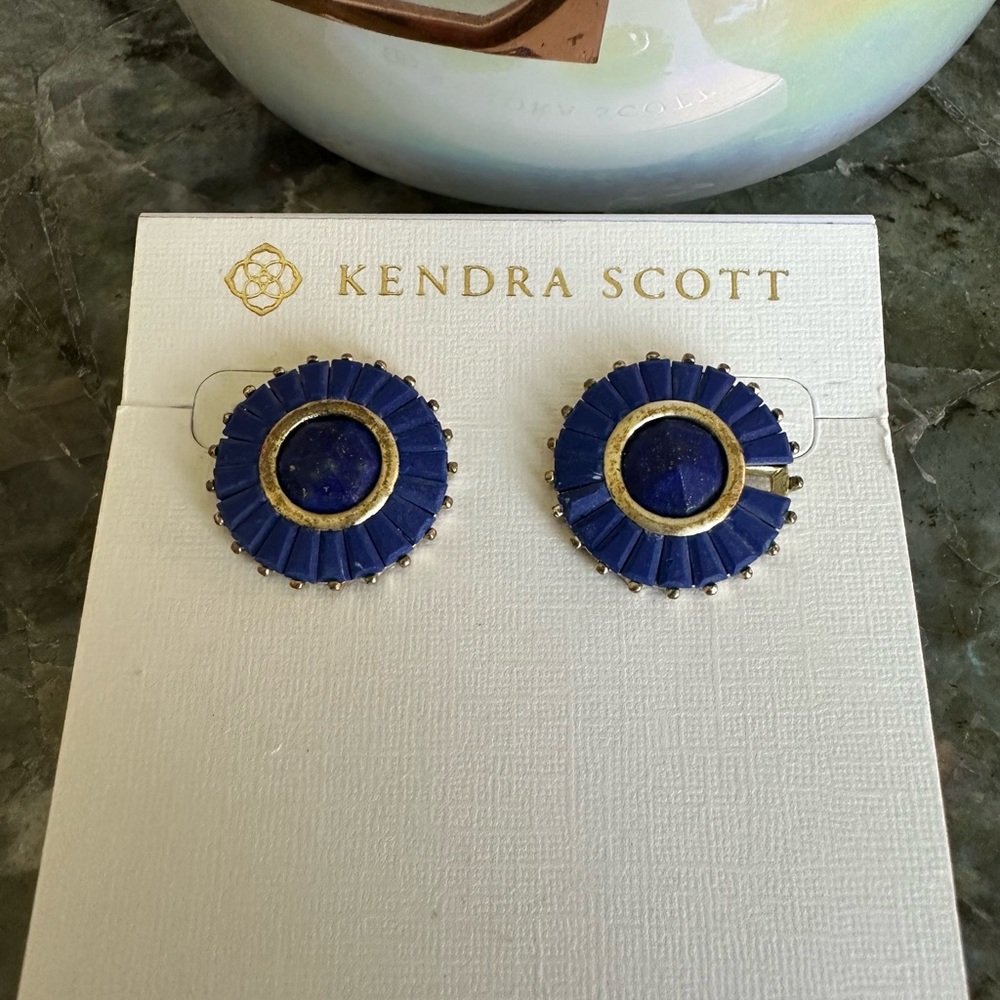 Kendra Scott Lapis Kathleen Studs